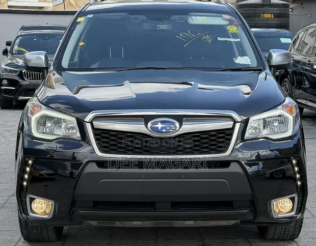 Subaru Forester 2014 Black - 1