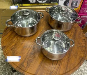 Kaisa Villa 6-Piece Stainless Steel Cookware Set