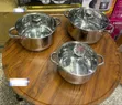 Kaisa Villa Seti ya Vipande 6 vya Sufuria za Stainless Steel - 2