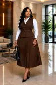 Elegant Beauty Org Dress - Multicolor - 1