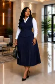 Elegant Beauty Org Dress - Multicolor - 3
