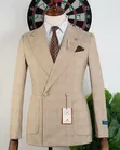 Brand New Men's Multicolor Suit - 4