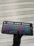 FREEWOLF M75 Mechanical Gaming Keyboard - 4
