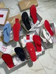 Christian Louboutin Slides - Stock Kidogo - 1