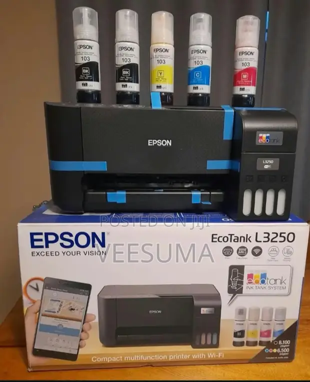 Epson EcoTank L3250 - Mpya Kabisa - 1