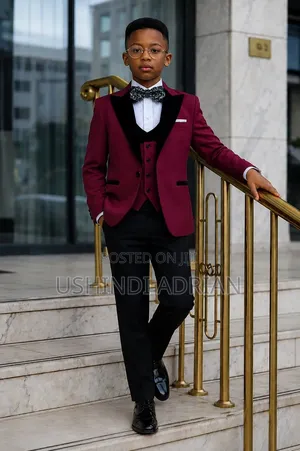 Gentlemen Signature Kids Suits - Turkey Made