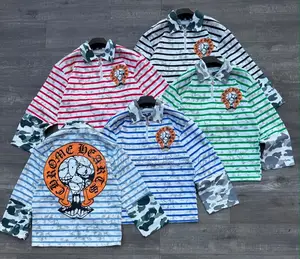 Chrome Hearts Camouflage Long Sleeve T-Shirts