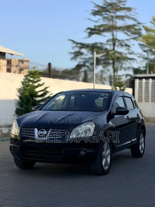 2008 Nissan Dualis Black - 1