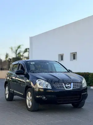 2008 Nissan Dualis Black