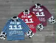 Graphic Double Sleeve T-Shirts Collection - 1