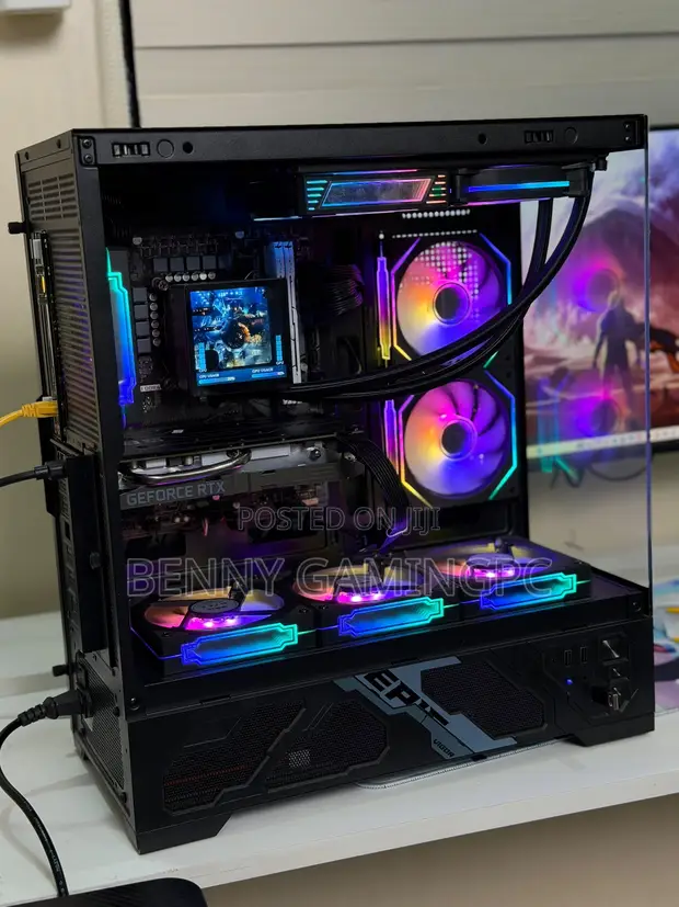 Kompyuta Mpya ya Mezani Gigabyte GB-BKi3HA-7100 - Intel Core i9, 32GB RAM, 1TB SSD - 1