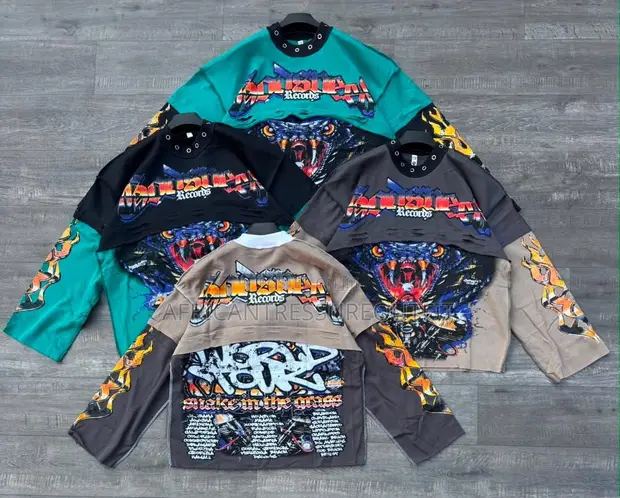 Streetwear Long Sleeve T-Shirts Collection - 1