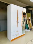 Wood-Mode Three-Door Cabinet - Brand New - 1