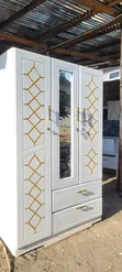 Wood-Mode Three-Door Cabinet - Brand New - 2