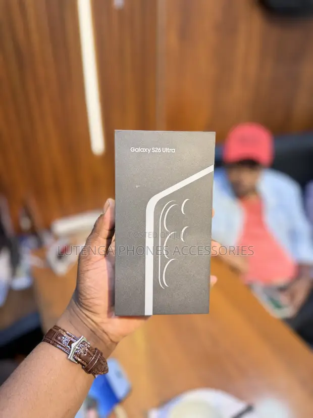 Samsung Galaxy S26 Ultra 5G 256GB Mpya Nyeusi - 1