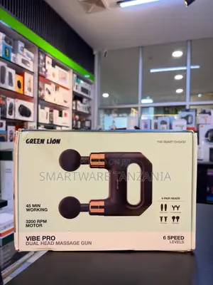Green Lion Vibe Pro Dual Head Massage Gun