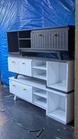 Wood-Mode TV Stand - Nyeupe Mpya Kabisa - 2