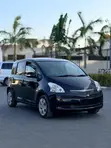 Toyota Ractis 2008 Black - 2