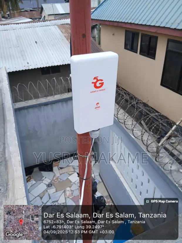 Airtel Router na Power Bank - Bando Bila Kikomo - 1