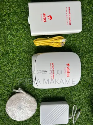 Airtel Router with Power Bank - Unlimited Data