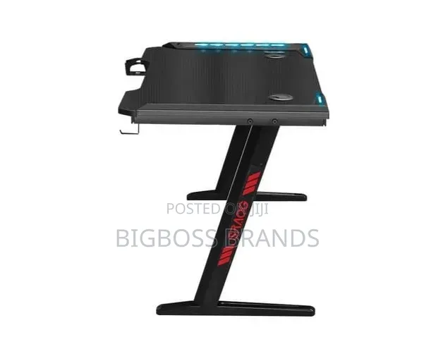 RGB Gaming Table 100x50cm - 1