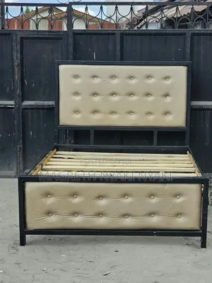 Used Metal Bed Frame 5x6