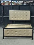 Kitanda cha Chuma cha Metal 5x6 - 2