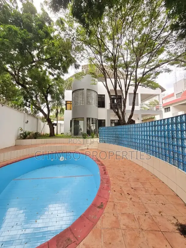 Furnished 5-Bedroom House for Rent in Masaki - 1