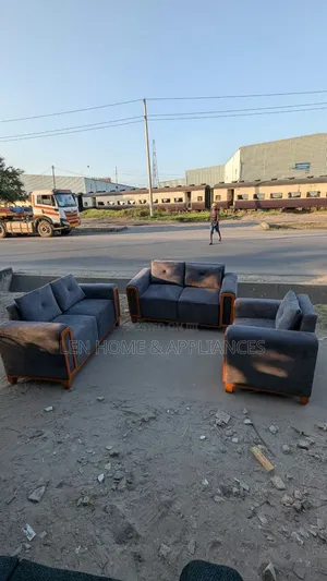 Sofa Set 2:2:1 Grey