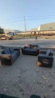 Sofa Set 2:2:1 Grey - 1