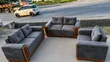 Sofa Set 2:2:1 Grey - 2