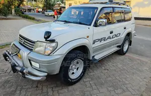 Toyota Land Cruiser Prado 2.7i 16V 2005 Silver