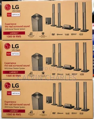 LG LHD 657 Home Theater System