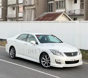 Toyota Crown Athlete 2008 White