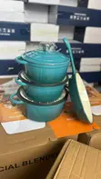 Seti ya Vipande 4 vya Cast Iron Cookware - 3
