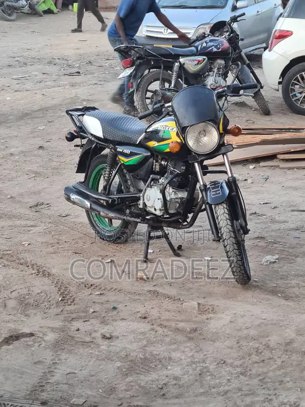 Bajaj Boxer 150 Motorcycle 2019 - 1