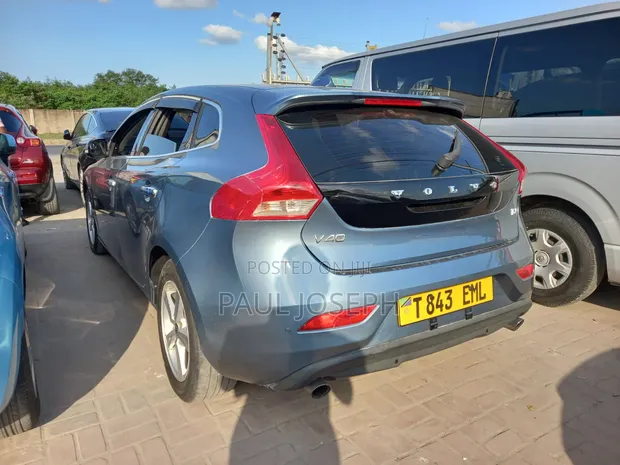 Volvo V40 T4 2014 Bluu - 1