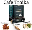 Cafe Troika - Ginseng, Red Mushroom, Tongkat Ali - 1