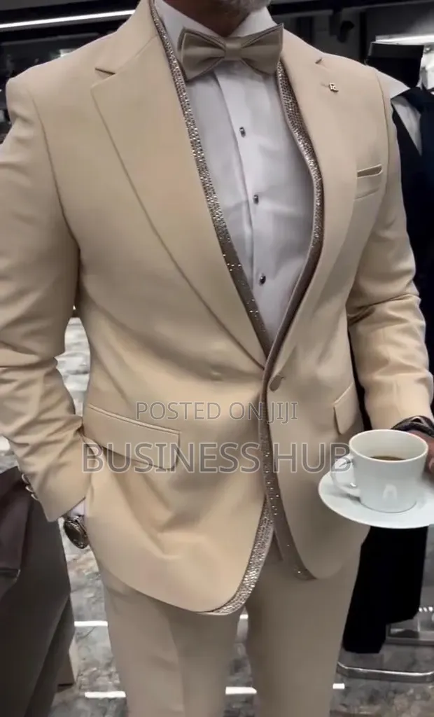 Brand New Lux Fashion Suit - 1