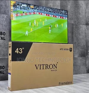 Vitron 43 Inch Smart Frameless TV