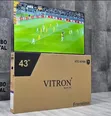 Vitron 43 Inch Smart Frameless TV - 2