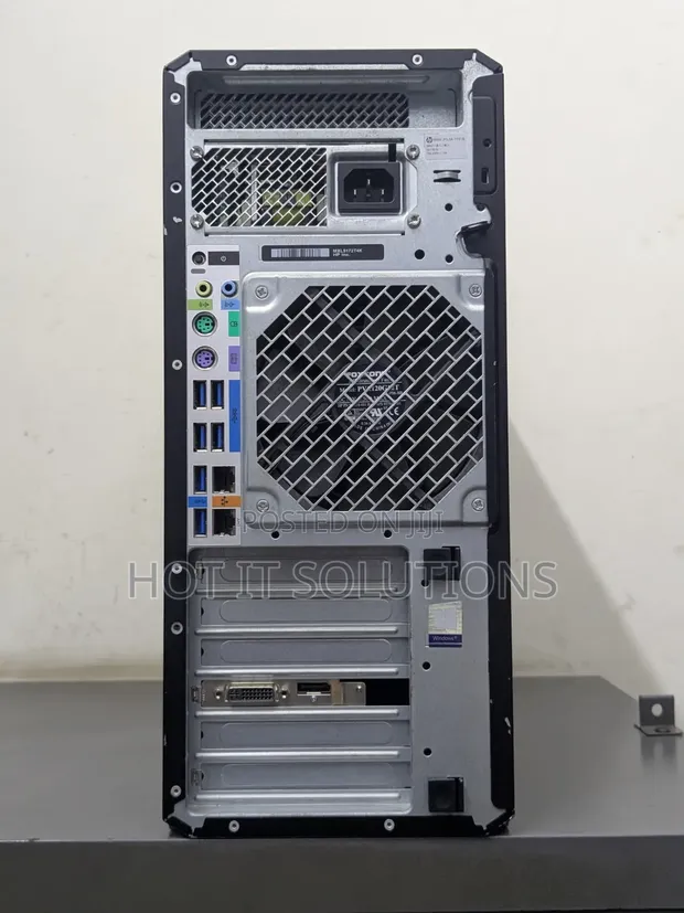 HP Z4 G4 Workstation 16GB RAM, 256GB SSD - 1