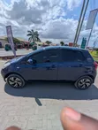 Toyota Vitz 2005 Bluu - 4