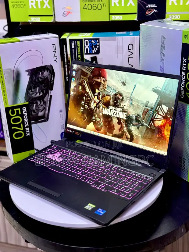 Laptop Asus TUF Gaming A17 - Intel Core i7, 16GB RAM, 512GB SSD - 1