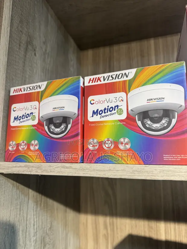 Hikvision ColorVu 3.0 Fixed Dome IP Camera (Person/Vehicle Detection) - 1
