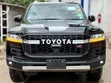Toyota Land Cruiser 2025 Black - 1