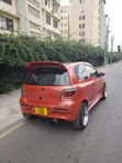 Toyota Vitz 2002 Rangi ya Chungwa - 2