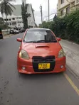 Toyota Vitz 2002 Rangi ya Chungwa - 4