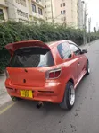 Toyota Vitz 2002 Rangi ya Chungwa - 5