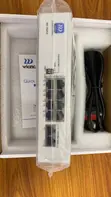 Wiking WK-PS310 10-Port PoE Switch (8 PoE + 2 Gigabit Uplink) - 1